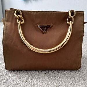 Prada Nylon Tote